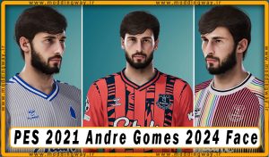 فیس Andre Gomes برای PES 2021