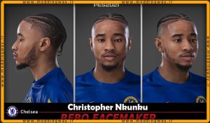 فیس Christopher Nkunku برای PES 2021 - آپدیت 17 اسفند 1402