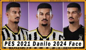 فیس Danilo برای PES 2021