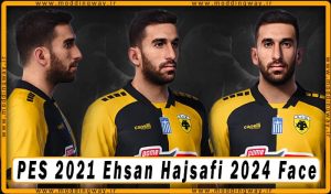 فیس Ehsan Hajsafi برای PES 2021