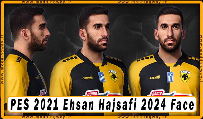فیس Ehsan Hajsafi برای PES 2021