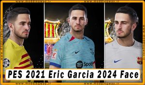 PES 2021 Face Eric Garcia By JP Patumin
