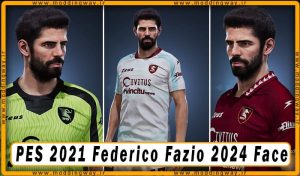 فیس Federico Fazio برای PES 2021