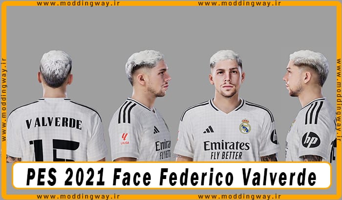 فیس Federico Valverde