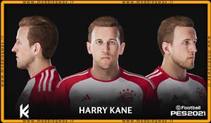فیس Harry Kane برای PES 2021 - آپدیت 26 اسفند 1402
