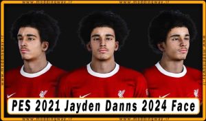 فیس Jayden Danns برای PES 2021
