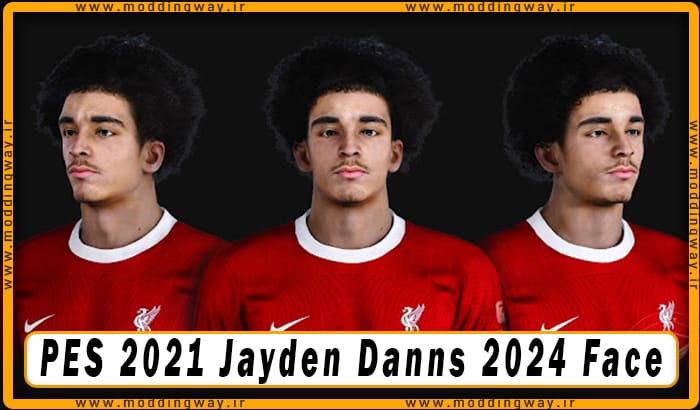 فیس Jayden Danns برای PES 2021