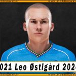 فیس Leo Østigård برای PES 2021