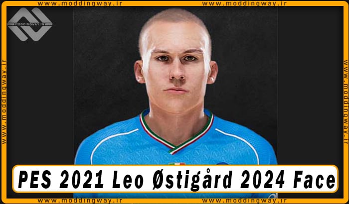 فیس Leo Østigård برای PES 2021