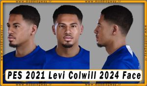فیس Levi Colwill برای PES 2021