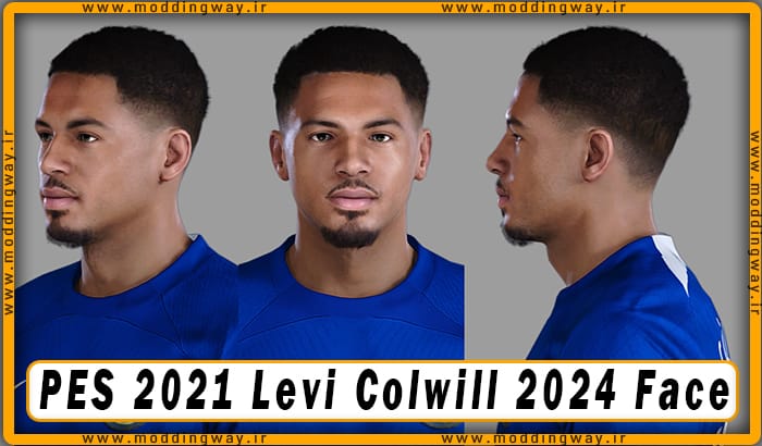 فیس Levi Colwill برای PES 2021