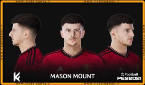 فیس Mason Mount برای PES 2021 - آپدیت 28 اسفند 1402