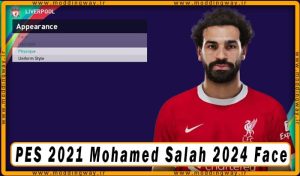 PES 2021 Face Mohamed Salah Elshenawy