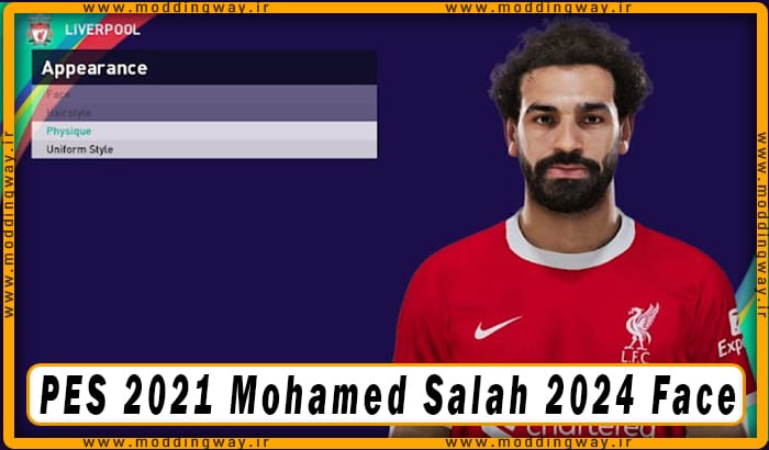 PES 2021 Face Mohamed Salah Elshenawy