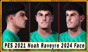 فیس Noah Raveyre برای PES 2021