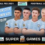 فیس پک Manchester City 2024 برای PES 2021