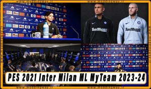 ماد گرافیکی Inter Milan ML MyTeam برای PES 2021
