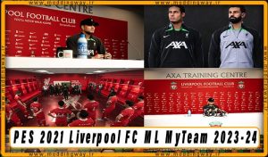 ماد گرافیکی Liverpool FC ML MyTeam برای PES 2021