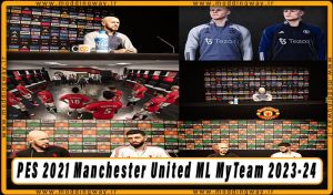 ماد گرافیکی Manchester United ML MyTeam برای PES 2021
