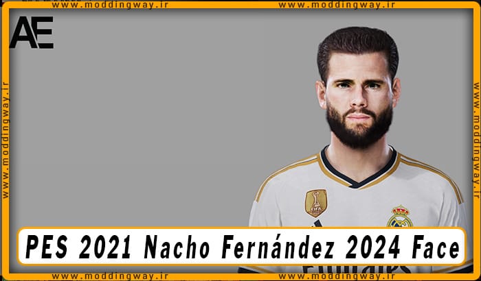 فیس Nacho Fernández برای PES 2021