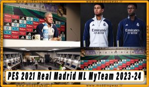 ماد گرافیکی Real Madrid ML MyTeam برای PES 2021