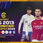 پچ NSP eFootball HANO v4 برای PES 2013