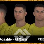 فیس Cristiano Ronaldo برای PES 2017 - آپدیت 8 اردیبهشت 1403