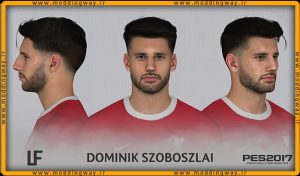 فیس Dominik Szoboszlai برای PES 2017