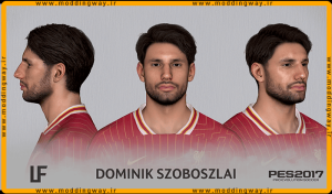 فیس Dominik Szoboszlai برای PES 2017