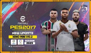 مینی پچ HANO v10.2 Season 2023 برای PES 2017