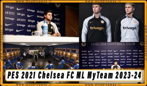 ماد گرافیکی Chelsea FC ML MyTeam برای PES 2021
