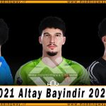 فیس Altay Bayindir برای PES 2021