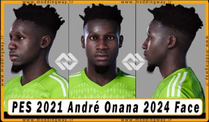 فیس André Onana برای PES 2021