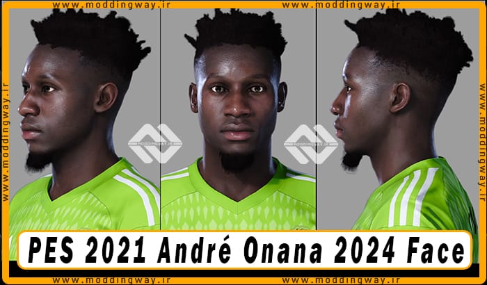 فیس André Onana برای PES 2021