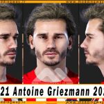 فیس Antoine Griezmann برای PES 2021 - آپدیت 9 اردیبهشت 1403