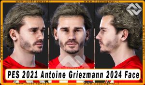 فیس Antoine Griezmann برای PES 2021 - آپدیت 9 اردیبهشت 1403