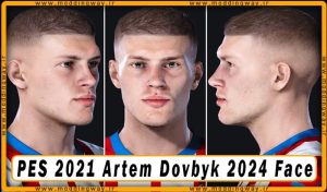 فیس Artem Dovbyk برای PES 2021