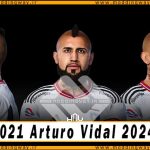 فیس Arturo Vidal برای PES 2021