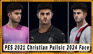 فیس Christian Pulisic برای PES 2021