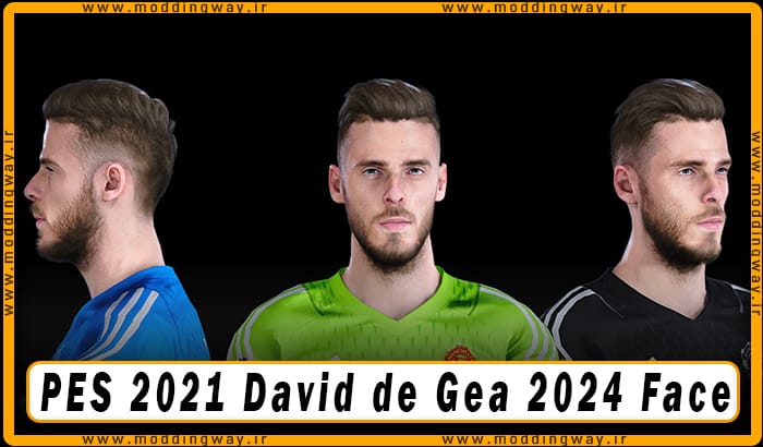 فیس David de Gea برای PES 2021