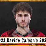 فیس Davide Calabria برای PES 2021 - آپدیت 7 اردیبهشت 1403