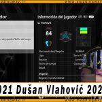 فیس Dušan Vlahović برای PES 2021 - آپدیت 28 فروردین 1403