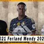 فیس Ferland Mendy برای PES 2021