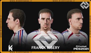 فیس Franck Ribéry برای PES 2021