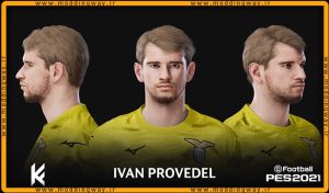 فیس Ivan Provedel برای PES 2021