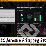 فیس Jeremie Frimpong برای PES 2021