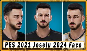 فیس Joselu برای PES 2021 - آپدیت 17 فروردین 1403