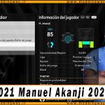 فیس Manuel Akanji برای PES 2021 - آپدیت 27 فروردین 1403