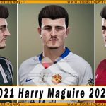 فیس Harry Maguire برای PES 2021 - آپدیت 6 اردیبهشت 1403