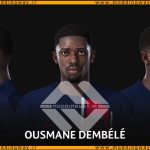 فیس Ousmane Dembele برای PES 2021 - آپدیت 6 اردیبهشت 1403